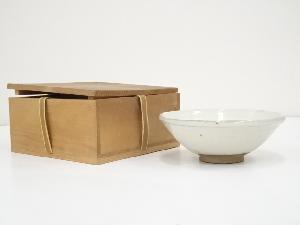 唐津焼　平茶碗（保護箱）